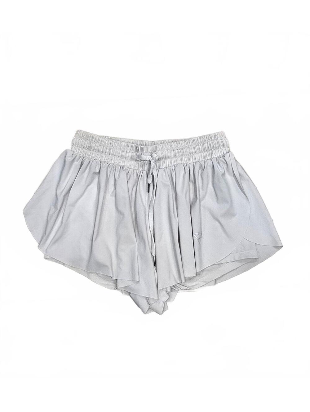 Luogongzi Women's Lightweight Athletic Shorts with Elastic Waistband
